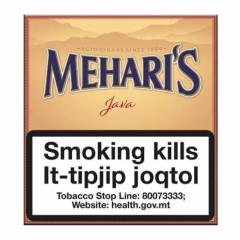 Сигарили Mehari`s Java Yellow 20шт